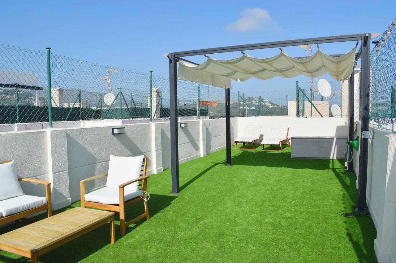 Ferienwohnung Atico Duplex Calpe Bay Exterior foto